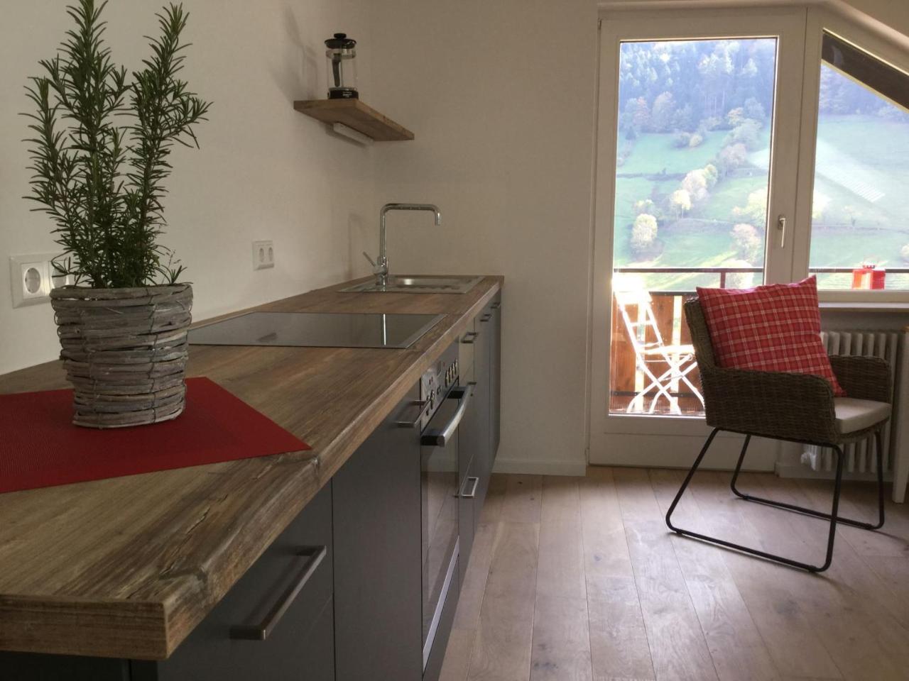 Апартаменты Erikas Haus Мюнстерталь Экстерьер фото
